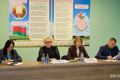 Член Совета Республики, председатель областного Совета депутатов Екатерина Зенкевич работала в Светлогорском районе